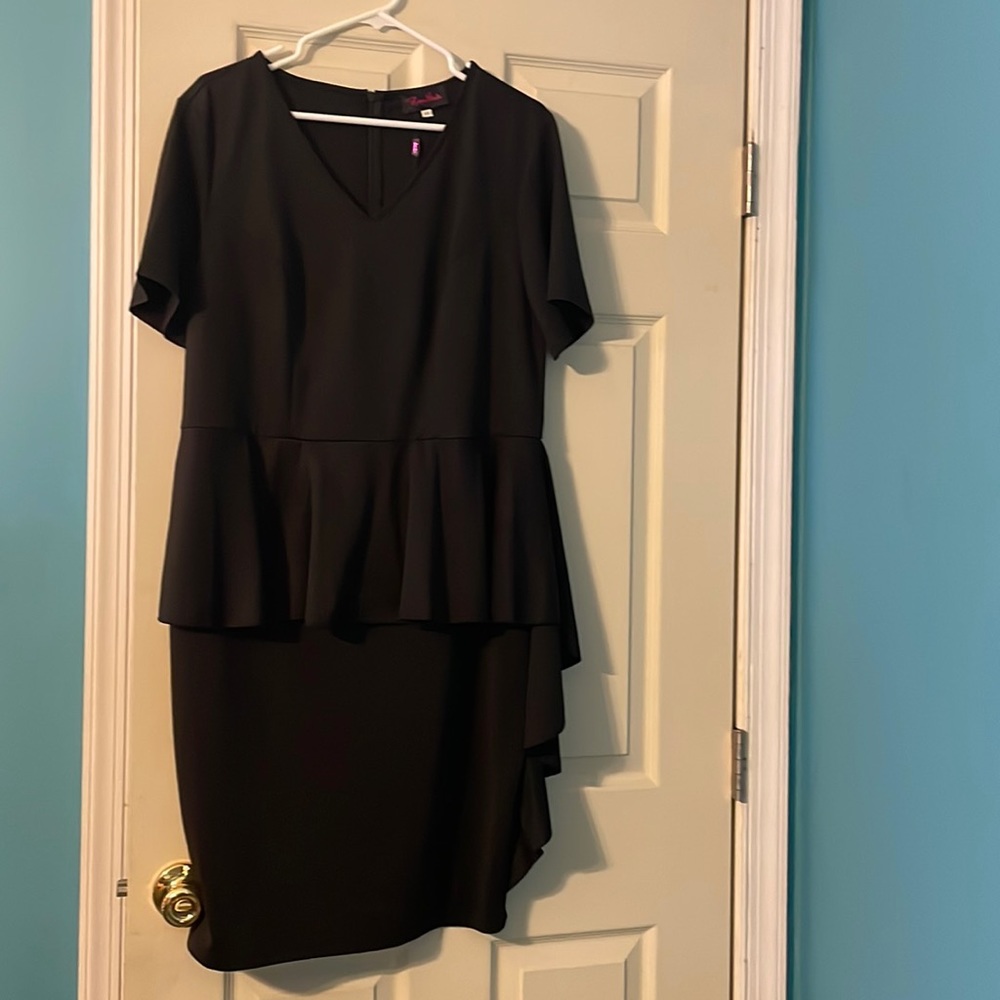 Womens black dress